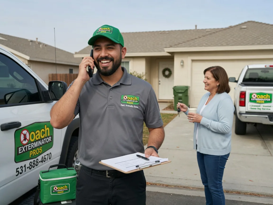 Pest Control Roach Exterminator Butterfield, MO FAQs