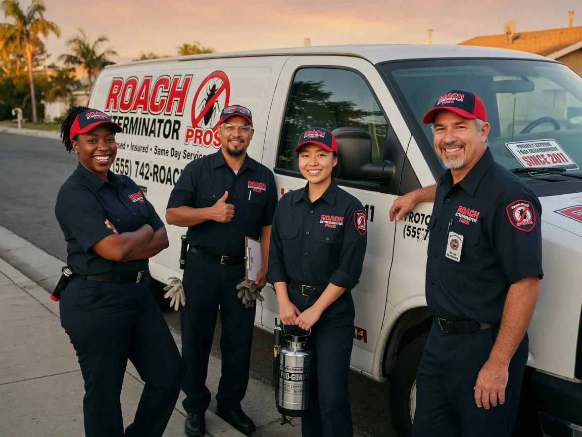 Pest Control Roach Exterminator company in Butterfield, MO